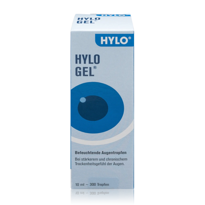 Hylo Gel Augentropfen bei stärkerem Trockenheitsgefühl (10ml)