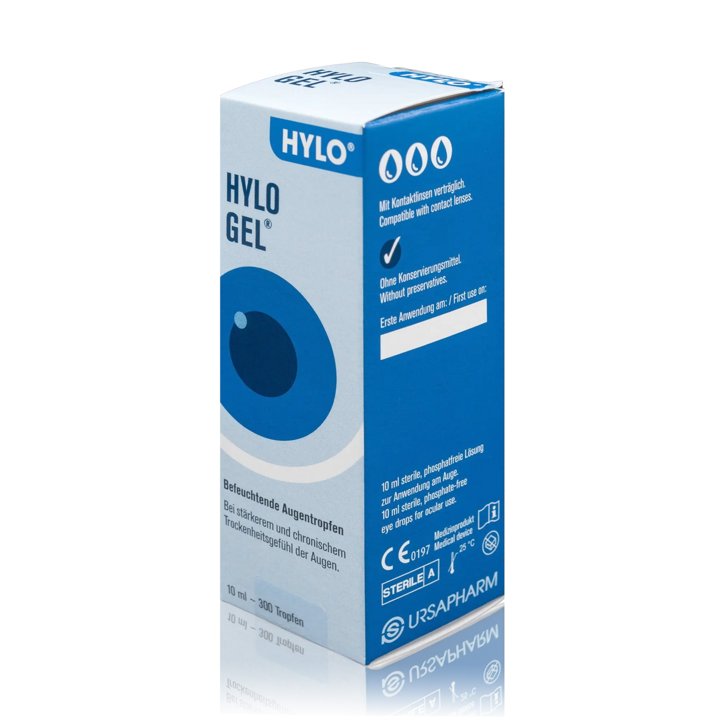 Hylo Gel Augentropfen bei stärkerem Trockenheitsgefühl (10ml)