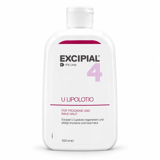 Excipial 4% Urea U Lipolotio - 500 ml - Produktbild