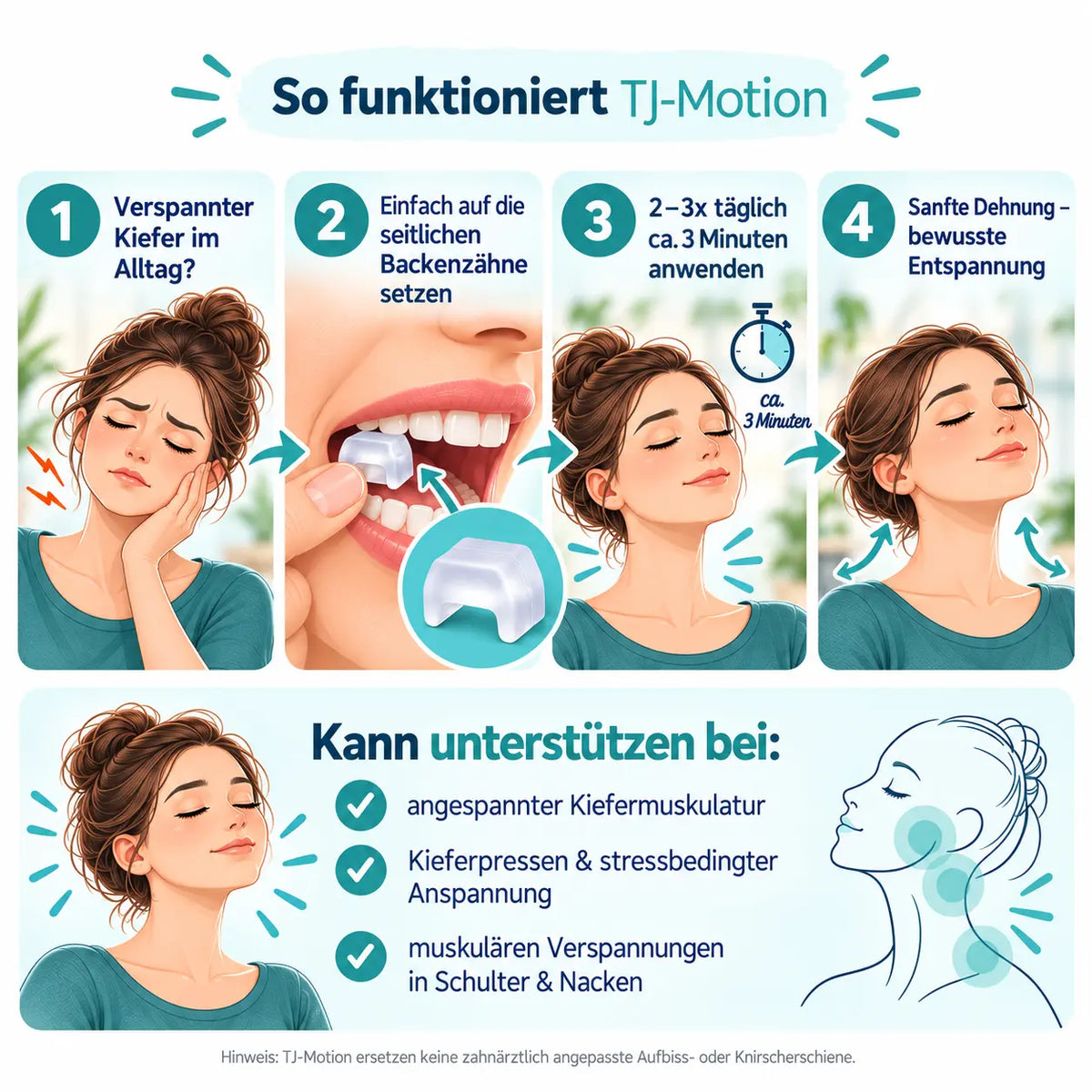 TJ-Motion be in balance - So funktioniert TJ-Motion