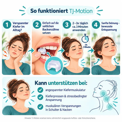 TJ-Motion be in balance - So funktioniert TJ-Motion