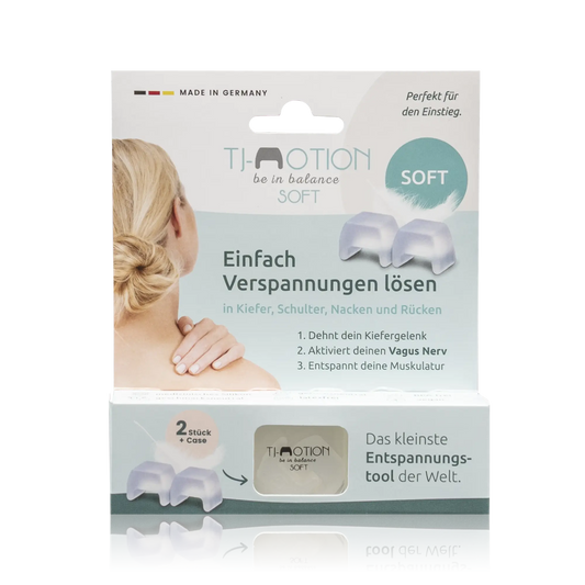 TJ Motion be in balance SOFT – Einfach Verspannungen lösen - Perfekt für den Einstieg (1 St.)