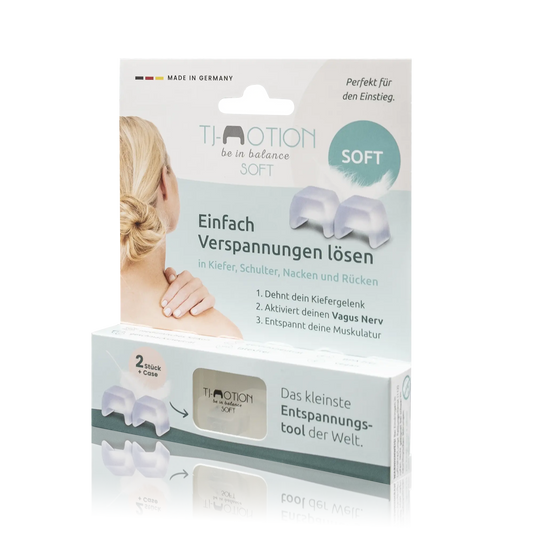TJ Motion be in balance SOFT – Einfach Verspannungen lösen - Perfekt für den Einstieg (1 St.)