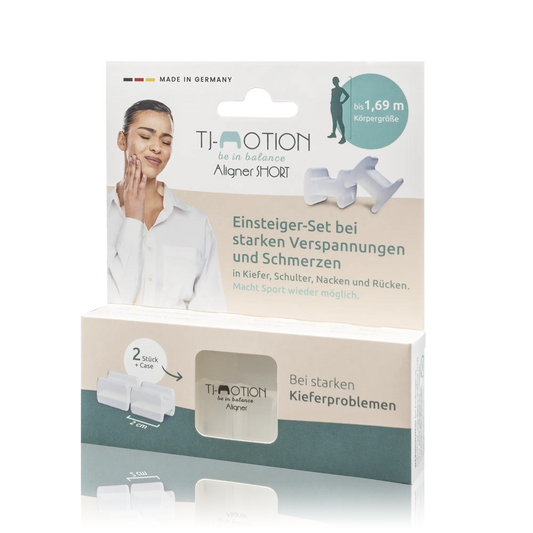 TJ Motion be in balance Aligner SHORT – Einsteiger-Set bei starken Verspannungen - bis 1,69 m Körpergröße (1 St.)