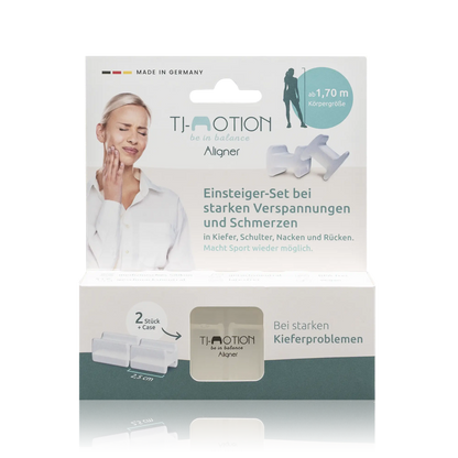 TJ-Motion be in balance Aligner - ab 1,70m Körpergröße - 1 Stück - Vorderansicht