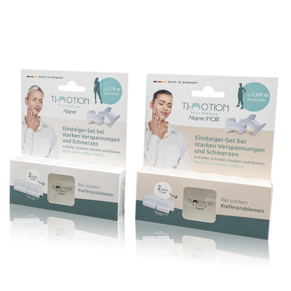 TJ-Motion be in balance Aligner Bundle – SHORT und STANDARD - alle Körpergrößen (1 Bundle)
