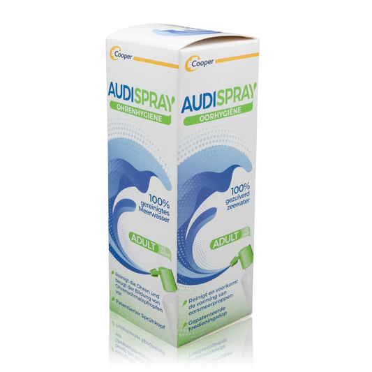 Audispray Adult Ohrenhygiene mit 100% gereinigtem Meerwasser (50ml)
