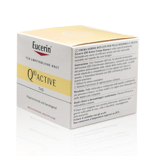 Eucerin Q10 Active Tagescreme - 50 ml - Vorderansicht schräg