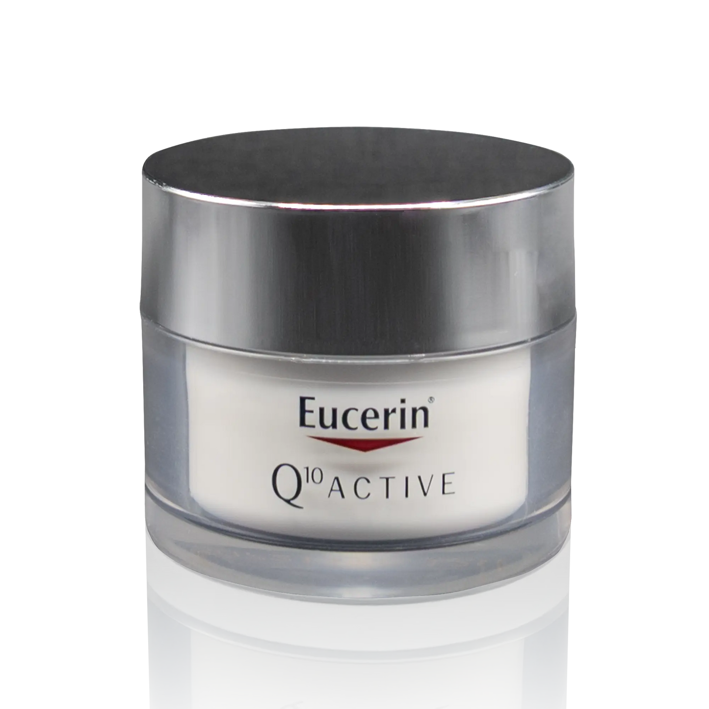 Eucerin Q10 Active Tagescreme - 50 ml - Vorderansicht Cremedose
