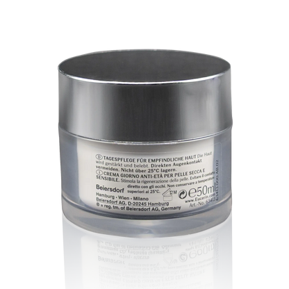 Eucerin Q10 Active Tagescreme - 50 ml - Rückseitenansicht Cremedose