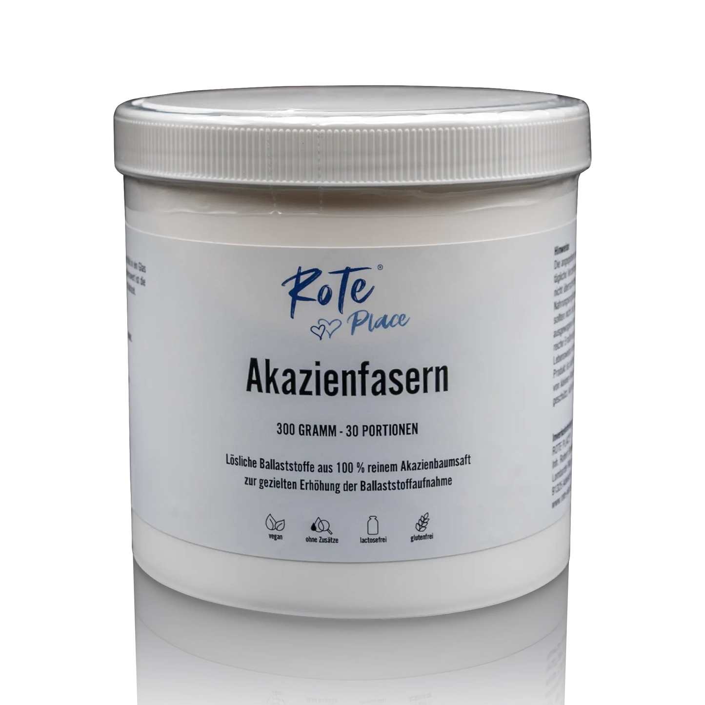ROTE PLACE Akazienfasern - 300 g - Vorderseite