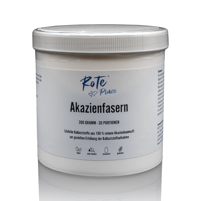 ROTE PLACE Akazienfasern - 300 g - Vorderseite