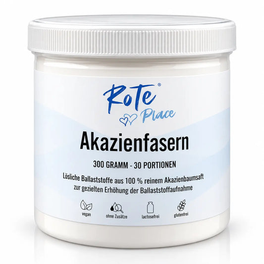 ROTE PLACE Akazienfasern Pulver - 300 g - Produktbild