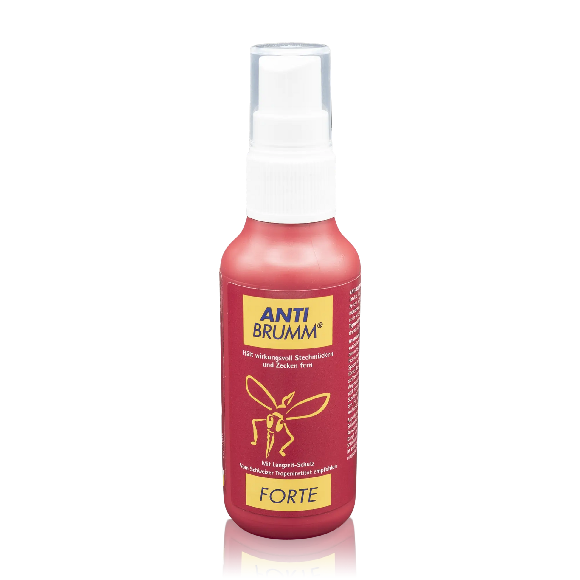 Anti Brumm Forte - Hält wirkungsvoll Stechmücken und Zecken fern - ROTE.PLACE
