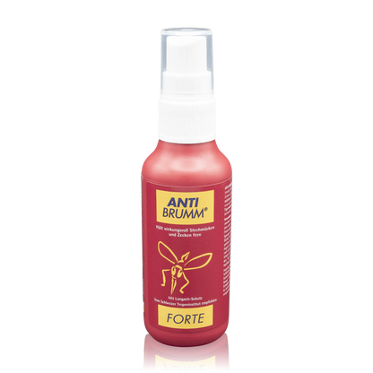 Anti Brumm Forte - Hält wirkungsvoll Stechmücken und Zecken fern - ROTE.PLACE