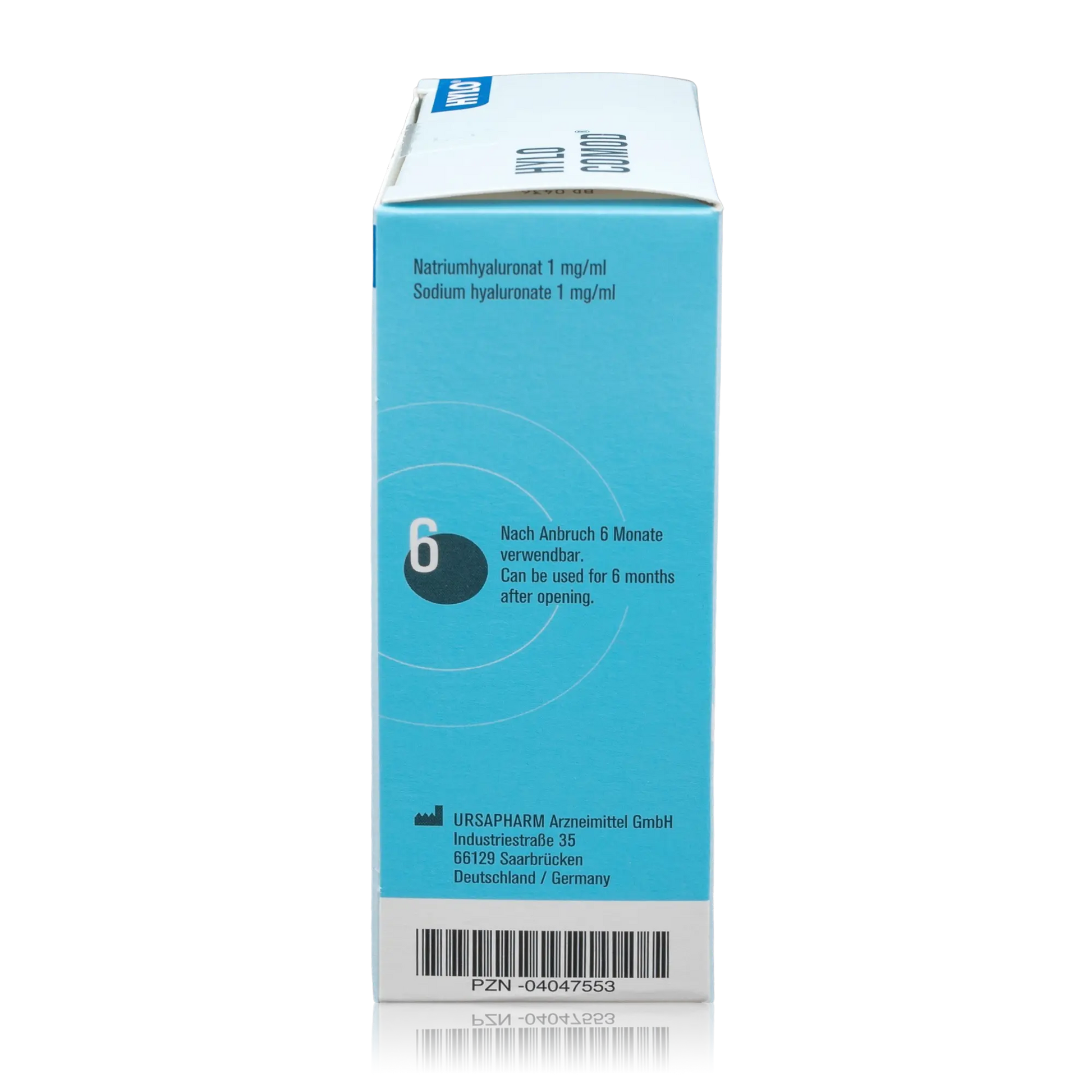 Hylo Comod Augentropfen im Doppelpack (2x10ml) - ROTE.PLACE