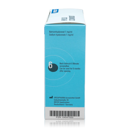 Hylo Comod Augentropfen im Doppelpack (2x10ml) - ROTE.PLACE