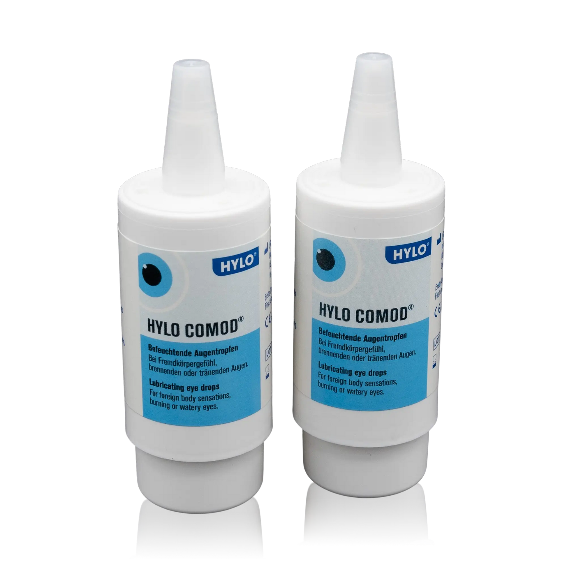 Hylo Comod Augentropfen im Doppelpack (2x10ml) - ROTE.PLACE