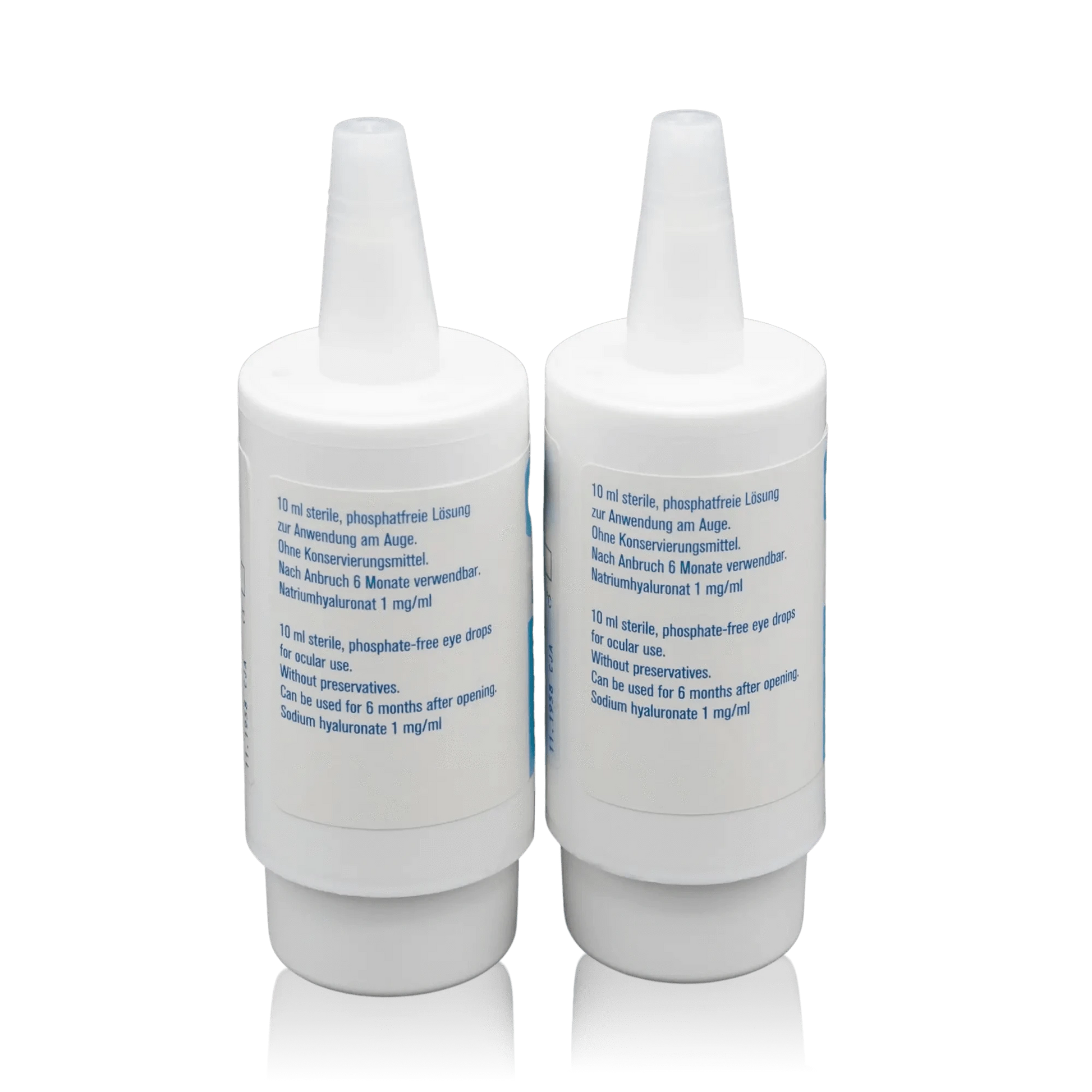Hylo Comod Augentropfen im Doppelpack (2x10ml) - ROTE.PLACE
