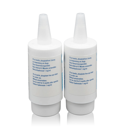 Hylo Comod Augentropfen im Doppelpack (2x10ml) - ROTE.PLACE