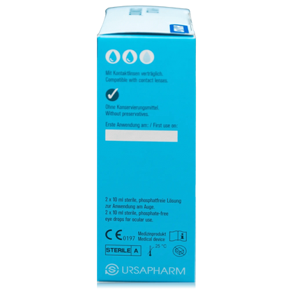 Hylo Comod Augentropfen im Doppelpack (2x10ml) - ROTE.PLACE