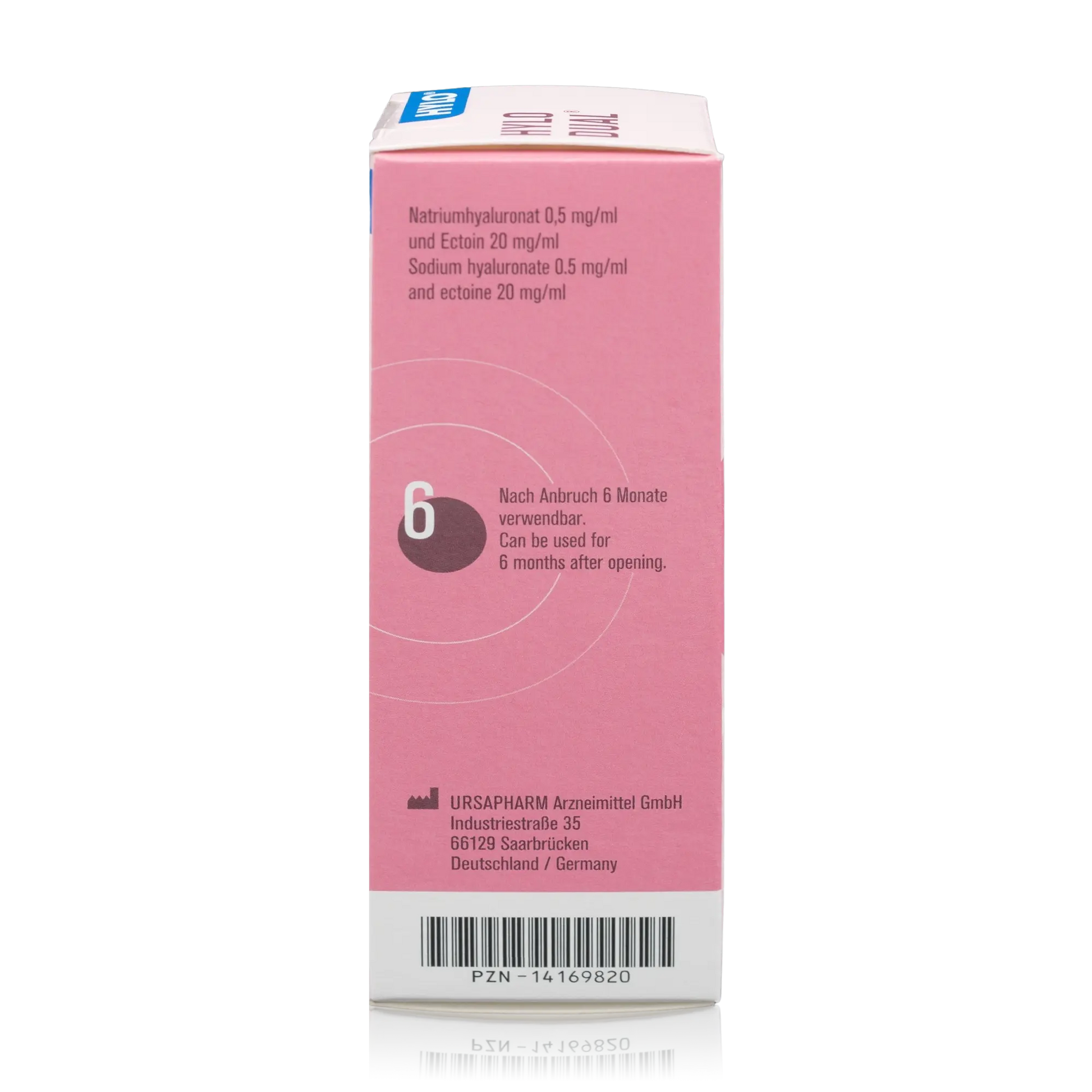 Hylo Augentropfen Dual mit Ectoin - Ohne Konservierungsmittel (10ml) - ROTE.PLACE