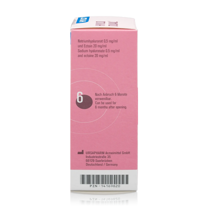 Hylo Augentropfen Dual mit Ectoin - Ohne Konservierungsmittel (10ml) - ROTE.PLACE
