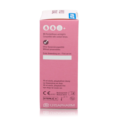 Hylo Augentropfen Dual mit Ectoin - Ohne Konservierungsmittel (10ml) - ROTE.PLACE