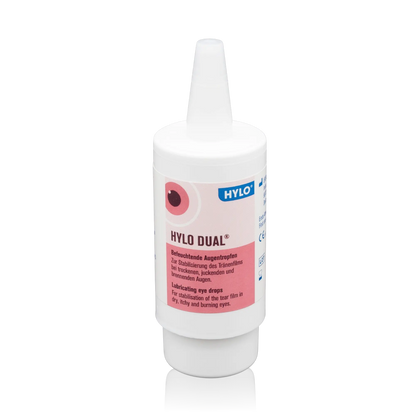 Hylo Augentropfen Dual mit Ectoin - Ohne Konservierungsmittel (10ml) - ROTE.PLACE