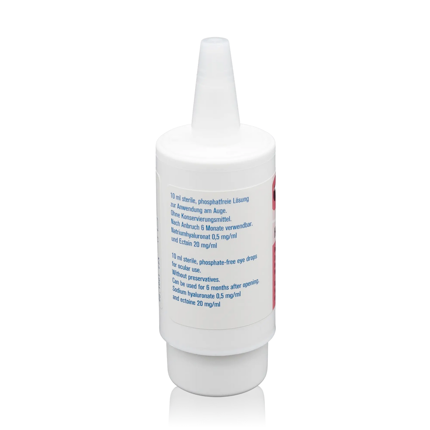 Hylo Augentropfen Dual mit Ectoin - Ohne Konservierungsmittel (10ml) - ROTE.PLACE