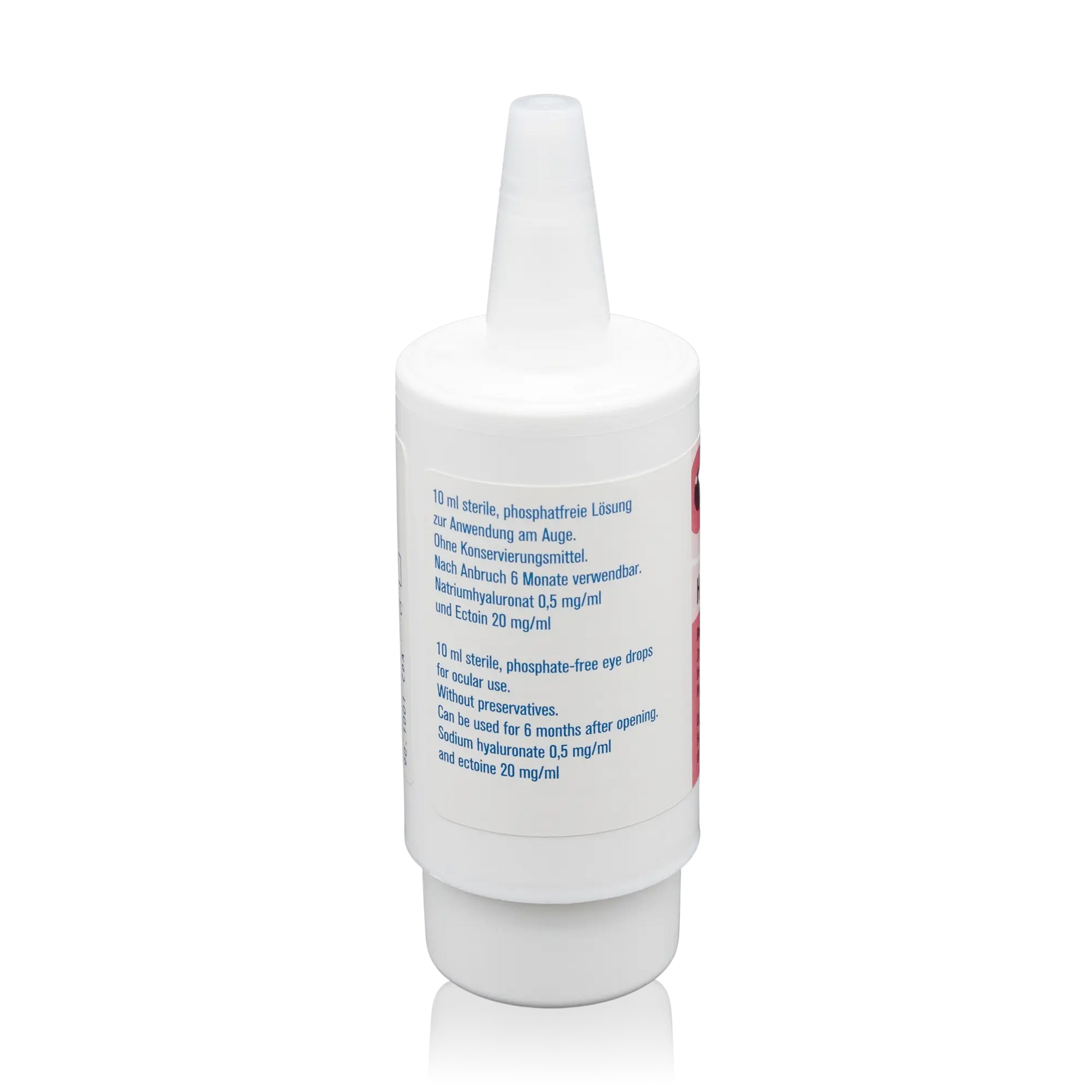 Hylo Augentropfen Dual mit Ectoin - Ohne Konservierungsmittel (10ml) - ROTE.PLACE