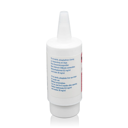 Hylo Augentropfen Dual mit Ectoin - Ohne Konservierungsmittel (10ml) - ROTE.PLACE