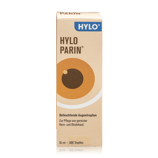 Hylo Parin Augentropfen zur Pflege von Horn und Bindehaut (10ml) - PZN: 6079439 - ROTE PLACE