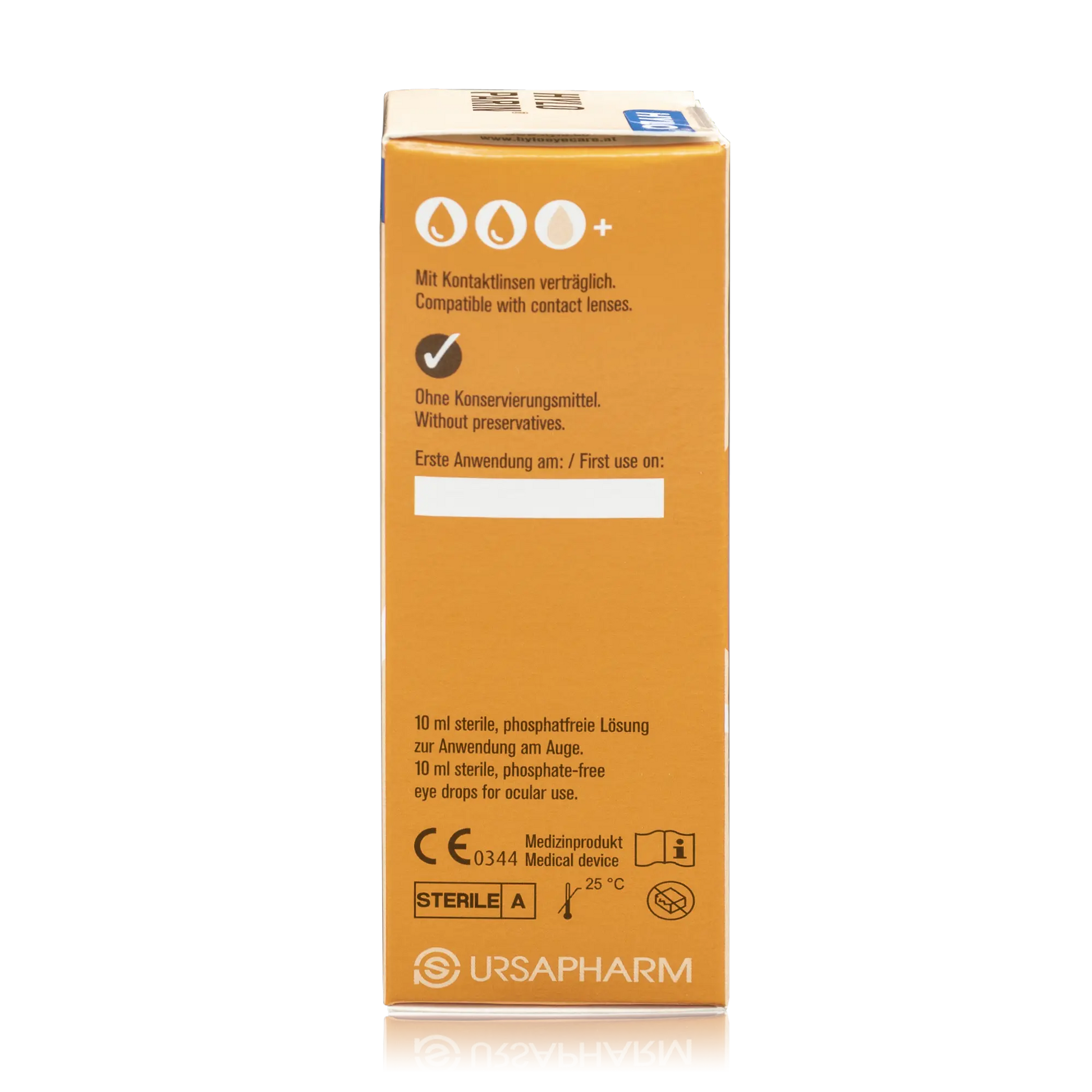 Hylo Parin Augentropfen zur Pflege von Horn und Bindehaut (10ml) - PZN: 6079439 - ROTE PLACE