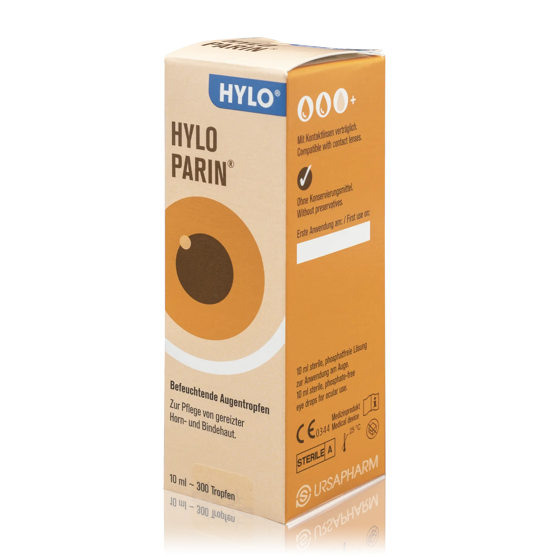 Hylo Parin Augentropfen zur Pflege von Horn und Bindehaut (10ml) - PZN: 6079439 - ROTE PLACE