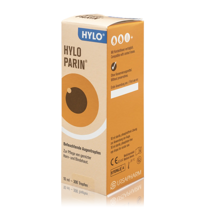Hylo Parin Augentropfen zur Pflege von Horn und Bindehaut (10ml) - PZN: 6079439 - ROTE PLACE