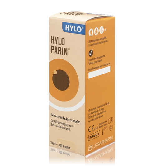 Hylo Parin Augentropfen zur Pflege von Horn und Bindehaut (10ml) - PZN: 6079439 - ROTE PLACE
