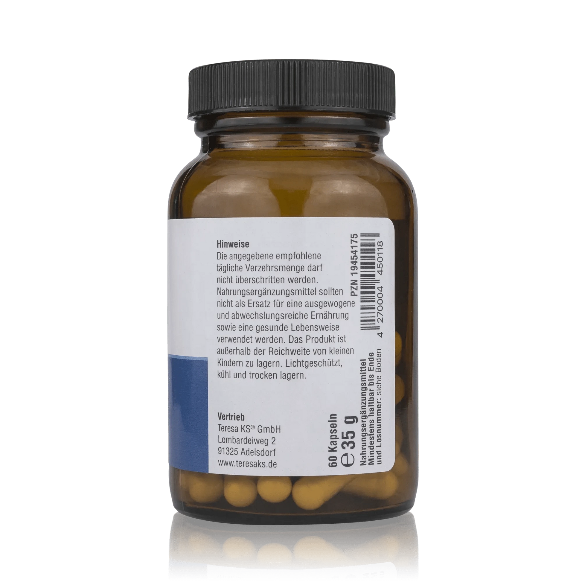 L Arginin 1000mg Kapseln - 100% reines veganes L Arginin - ROTE.PLACE