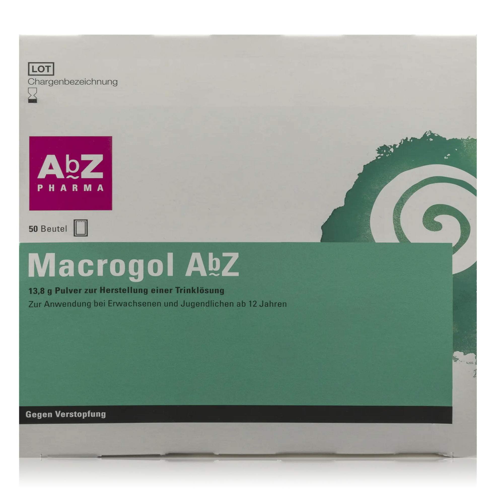 Macrogol AbZ gegen akute und chronische Verstopfung (50 St.) - ROTE PLACE