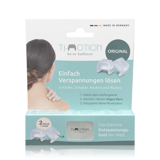 TJ Motion be in balance Original aus DHDL - Einfach Verspannungen lösen (1 Set) - ROTE.PLACE