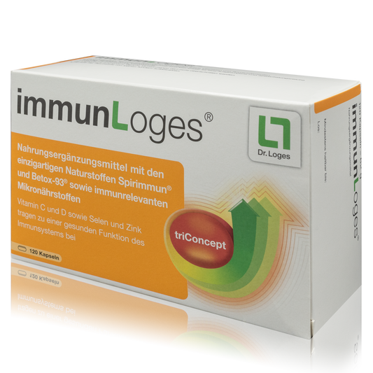 Dr. Loges ImmunLoges für ein gesundes Immunsystem (120 St./62g) - PZN: 10986597 - RoTe Place