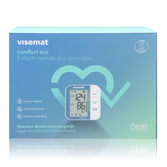 Visomat Comfort Eco Oberarm-Blutdruckmessgerät (1 St.) - PZN: 1147685 - RoTe Place