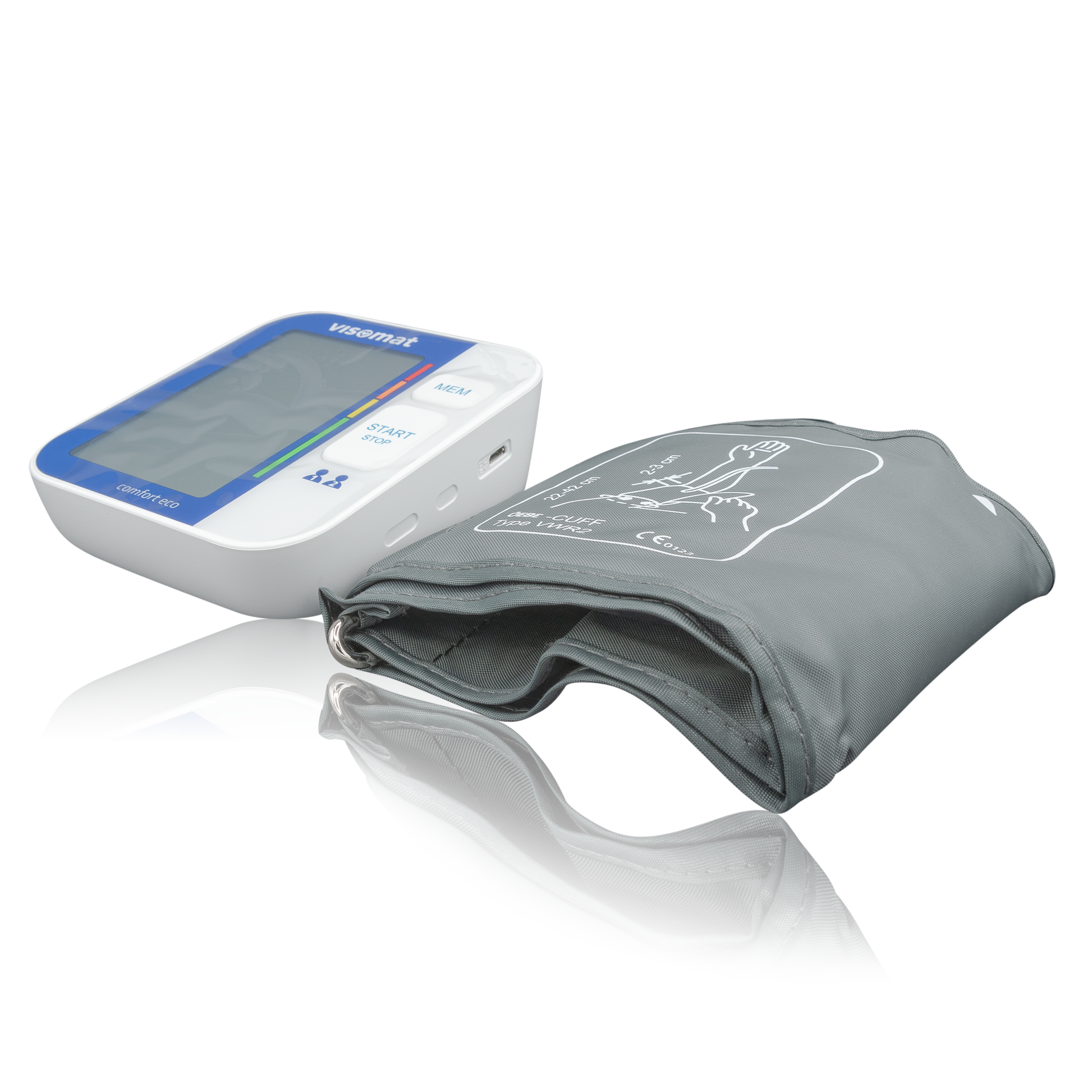 Visomat Comfort Eco Oberarm-Blutdruckmessgerät (1 St.) - PZN: 1147685 - RoTe Place