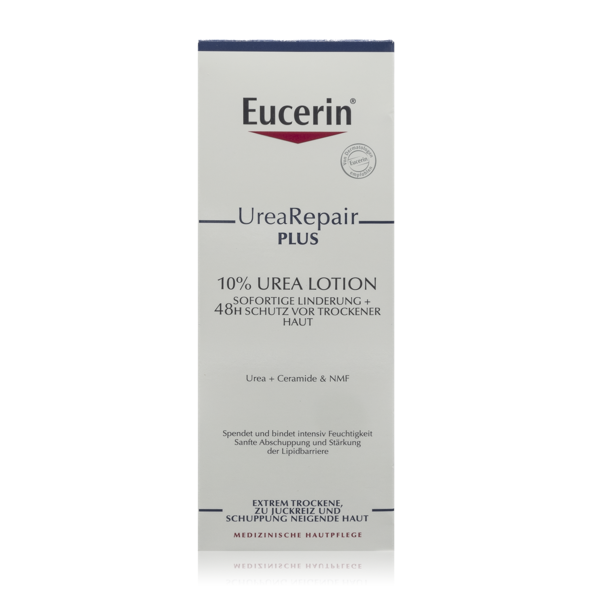 Eucerin Urea 10% Repair Plus Lotion - Spendet intensiv Feuchtigkeit (250ml) - PZN: 11678142 - RoTe Place