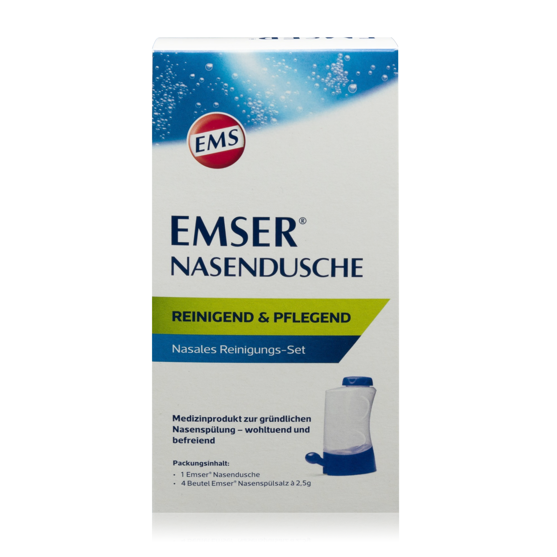 Emser Nasendusche - Nasales Reinigungs-Set (1 St.) - PZN: 12615385 - RoTe Place