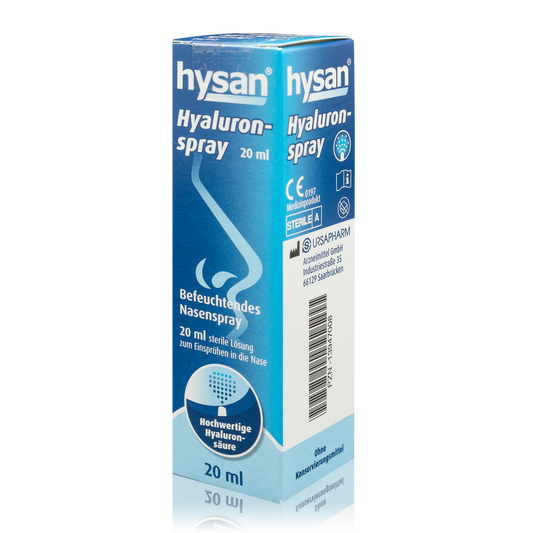Hysan Hyaluronspray Befeuchtendes Nasenspray (20ml) - PZN: 13947008 - RoTe Place
