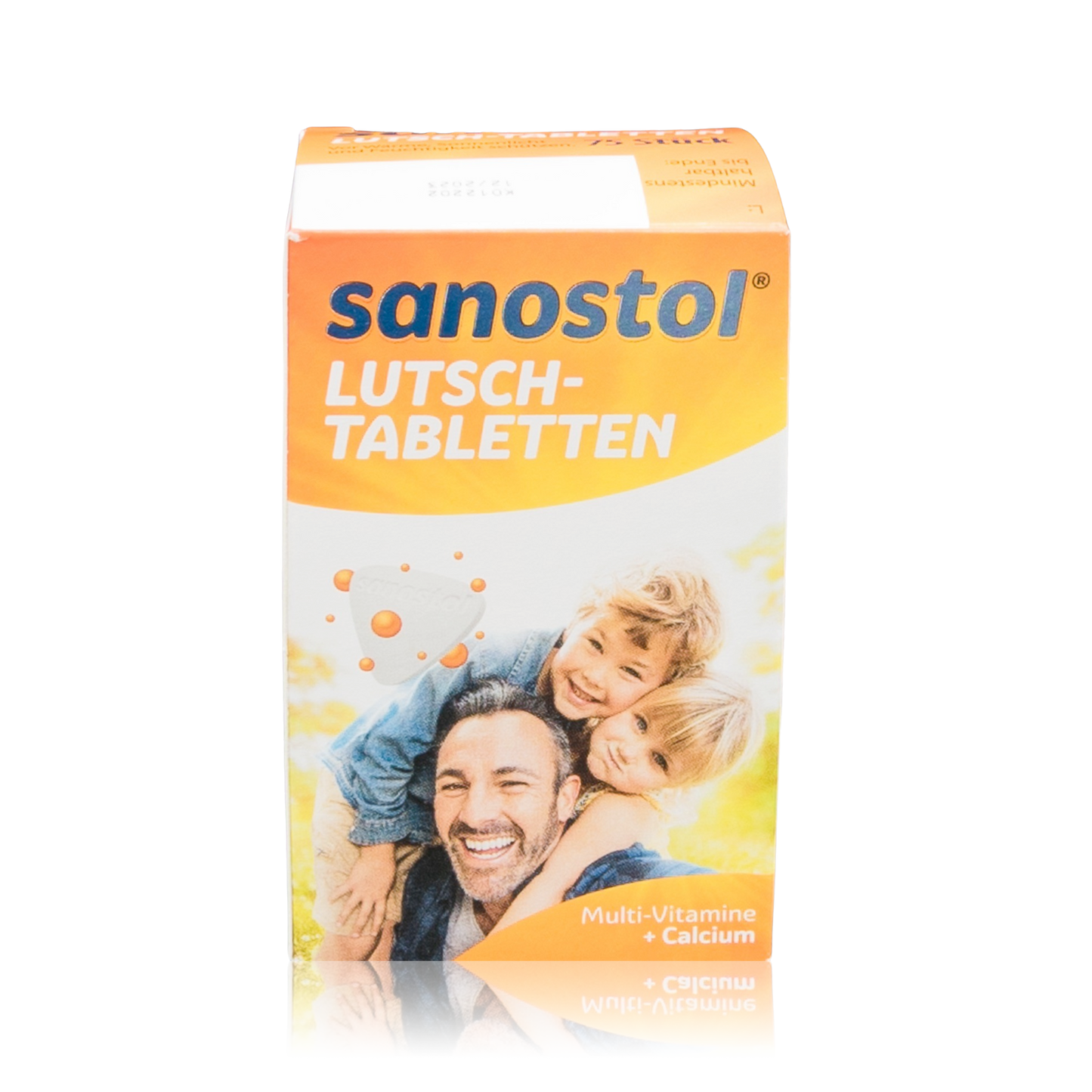 Sanostol Lutschtabletten Multi-Vitamine + Calcium (75 St. / 90g) - PZN: 2038314 - RoTe Place