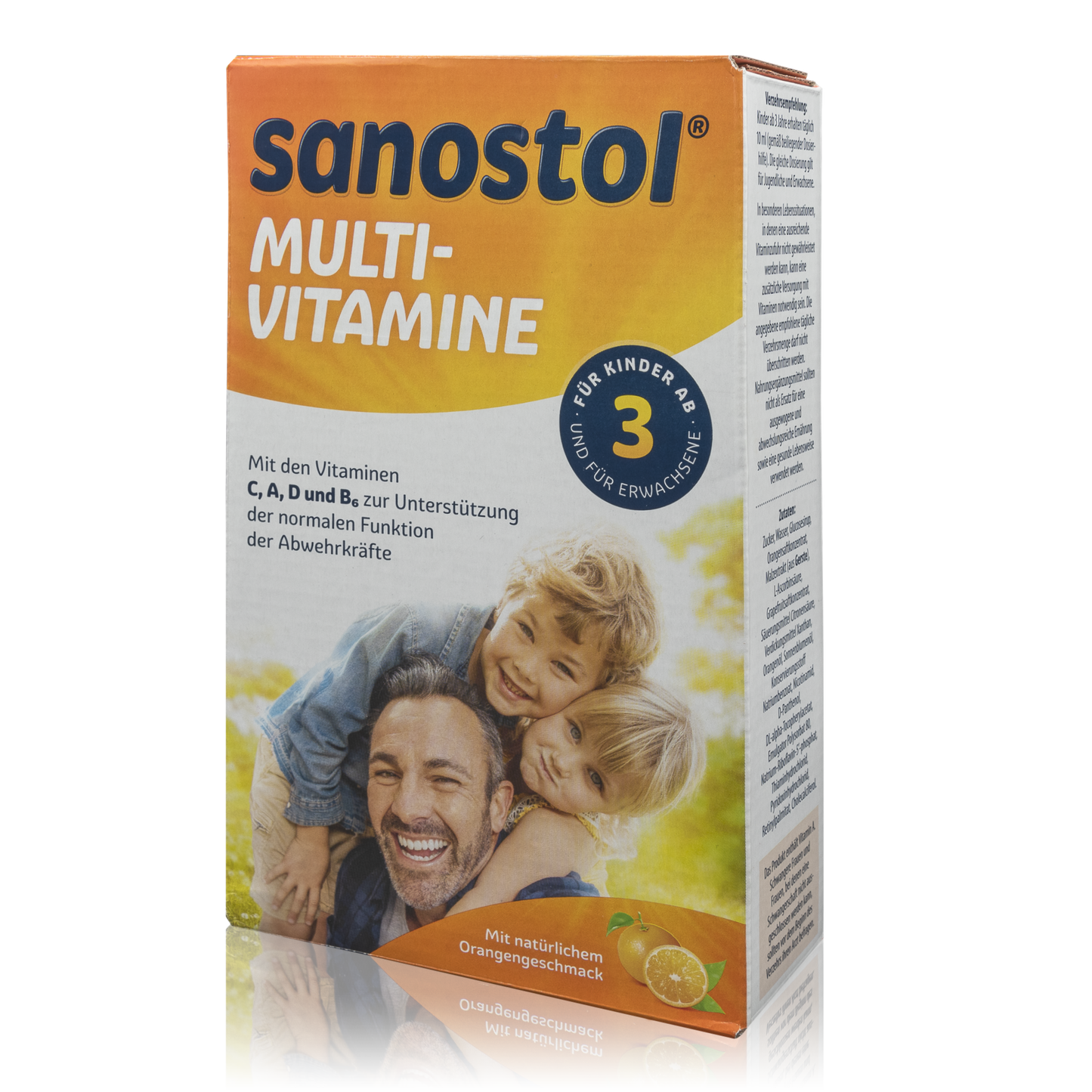 Sanostol Multi-Vitamine (460ml) - PZN: 2171817 - RoTe Place