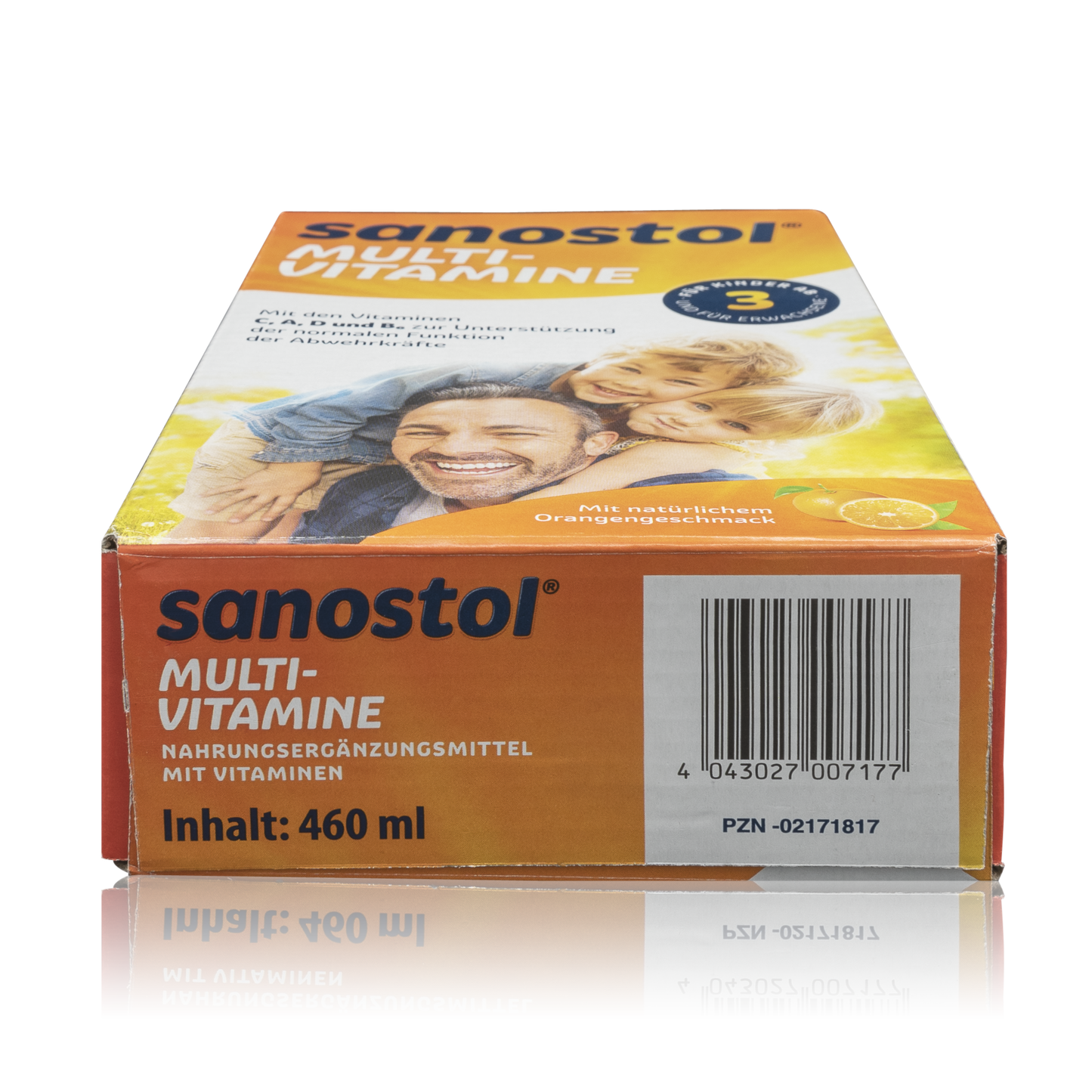 Sanostol Multi-Vitamine (460ml) - PZN: 2171817 - RoTe Place