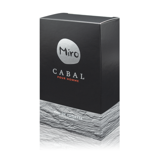 Miro CABAL Natural Spray pour homme - Eau de toilette für Männer (75ml) - RoTe Place